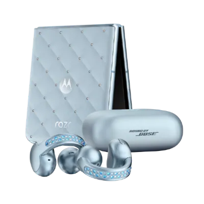 Motorola’s Brilliant Collection new motorola razr and moto buds loop
