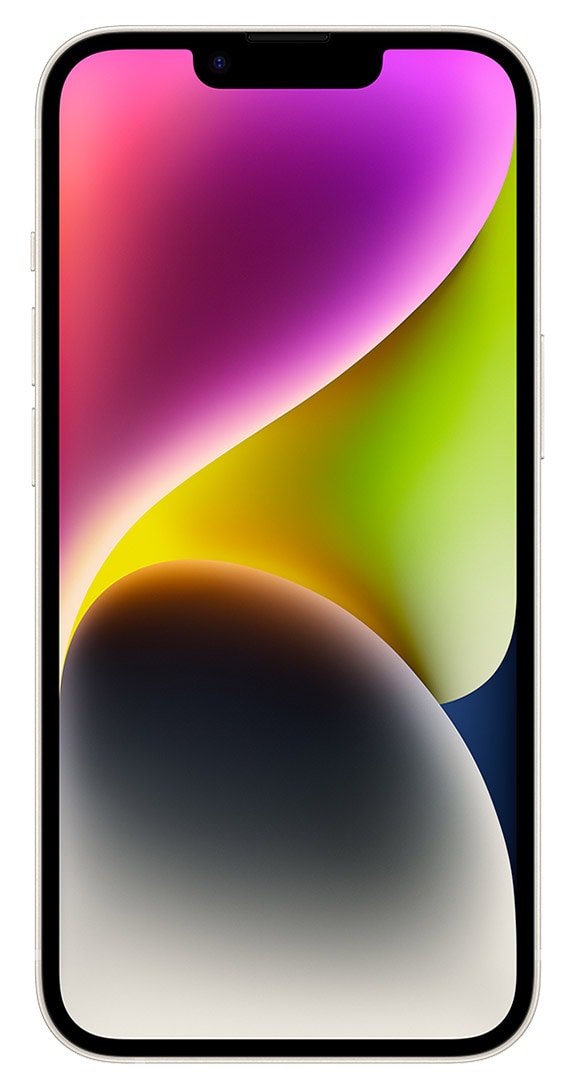 Front of Apple iPhone 14 (Cricket CPO)