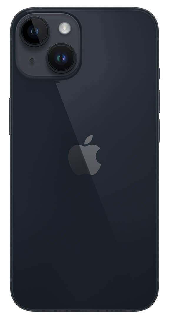 Back of Apple iPhone 14 Plus (Cricket CPO)