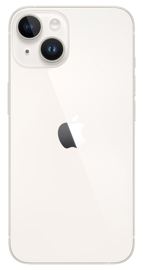 Back of Apple iPhone 14 Plus (Cricket CPO)