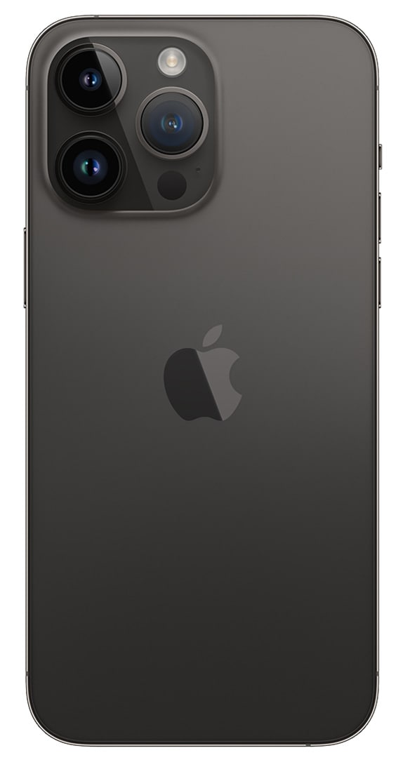 Back of Apple iPhone 14 Pro (Cricket CPO)