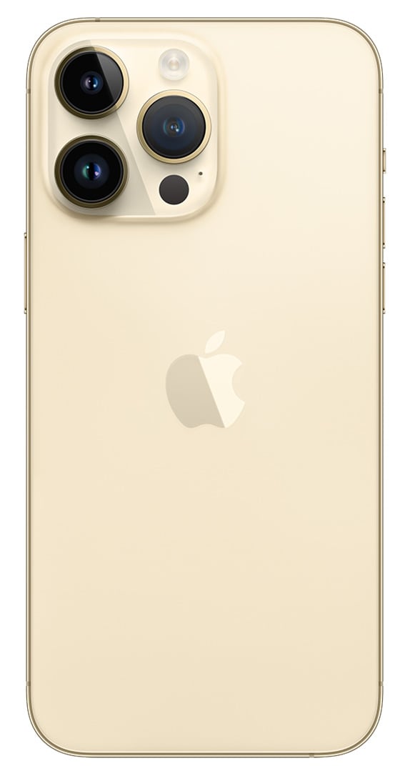 Back of Apple iPhone 14 Pro (Cricket CPO)