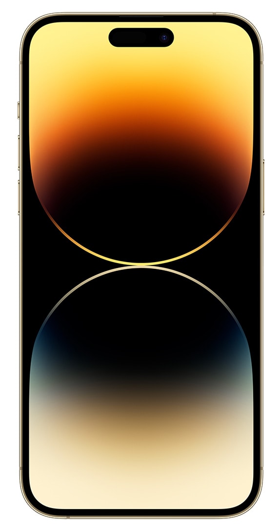 Front of Apple iPhone 14 Pro (Cricket CPO)