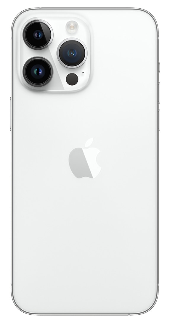 Back of Apple iPhone 14 Pro Max (Cricket CPO)
