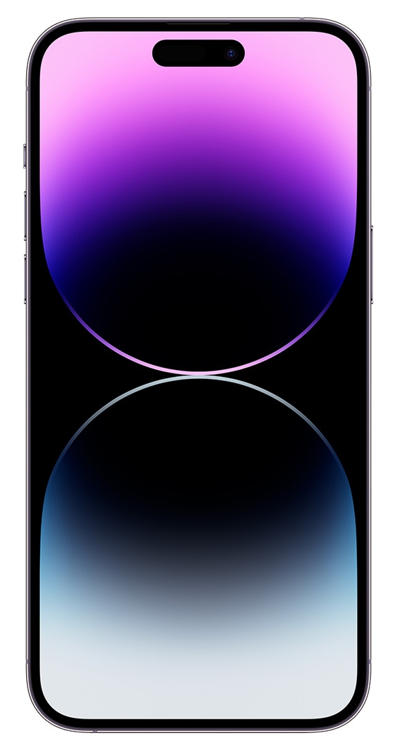 Front of Apple iPhone 14 Pro Max (Cricket CPO)
