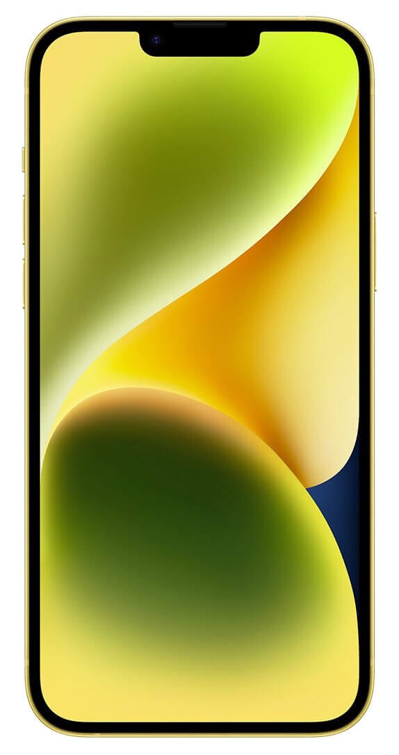 Front of Apple iPhone 14 (Cricket CPO)