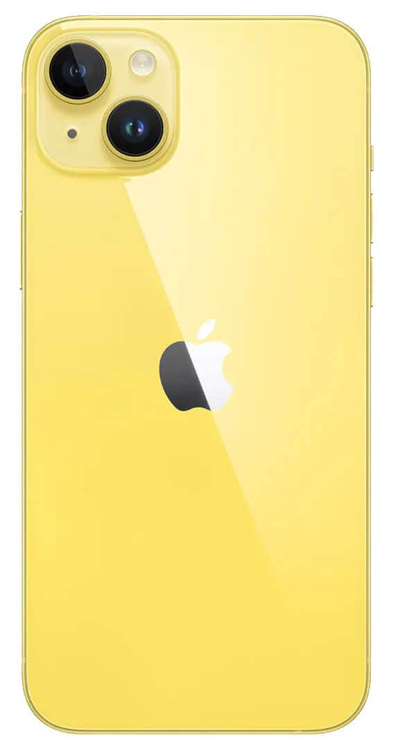 Back of Apple iPhone 14 Plus (Cricket CPO)