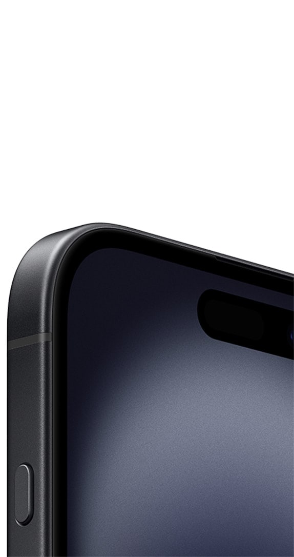 Back of Apple iPhone 16