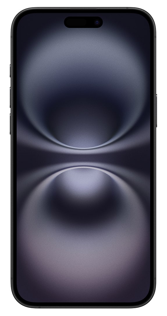 Front of Apple iPhone 16