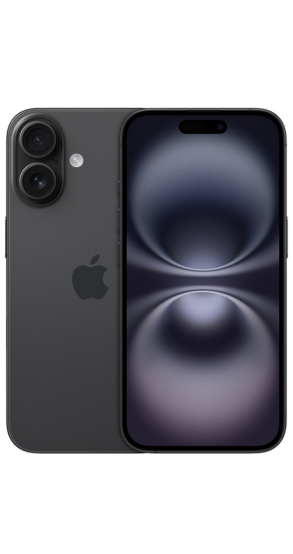Side of Apple iPhone 16