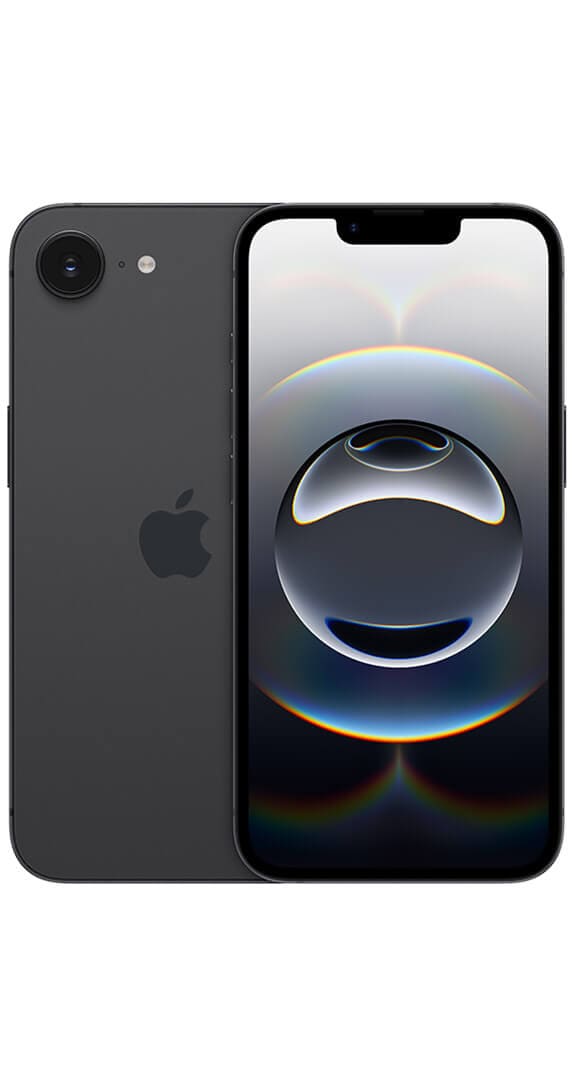 Side of Apple iPhone 16e