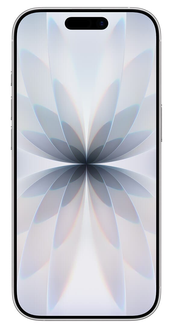 Front of Apple iPhone 17