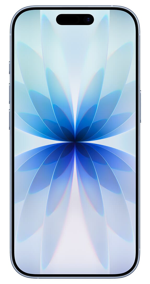 Front of Apple iPhone 17