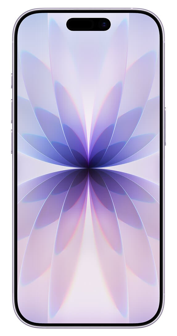 Front of Apple iPhone 17