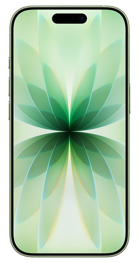 Front of Apple iPhone 17