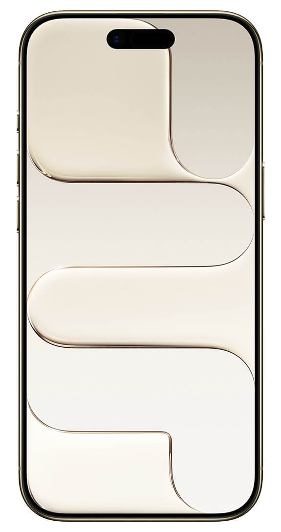 Front of Apple iPhone Air