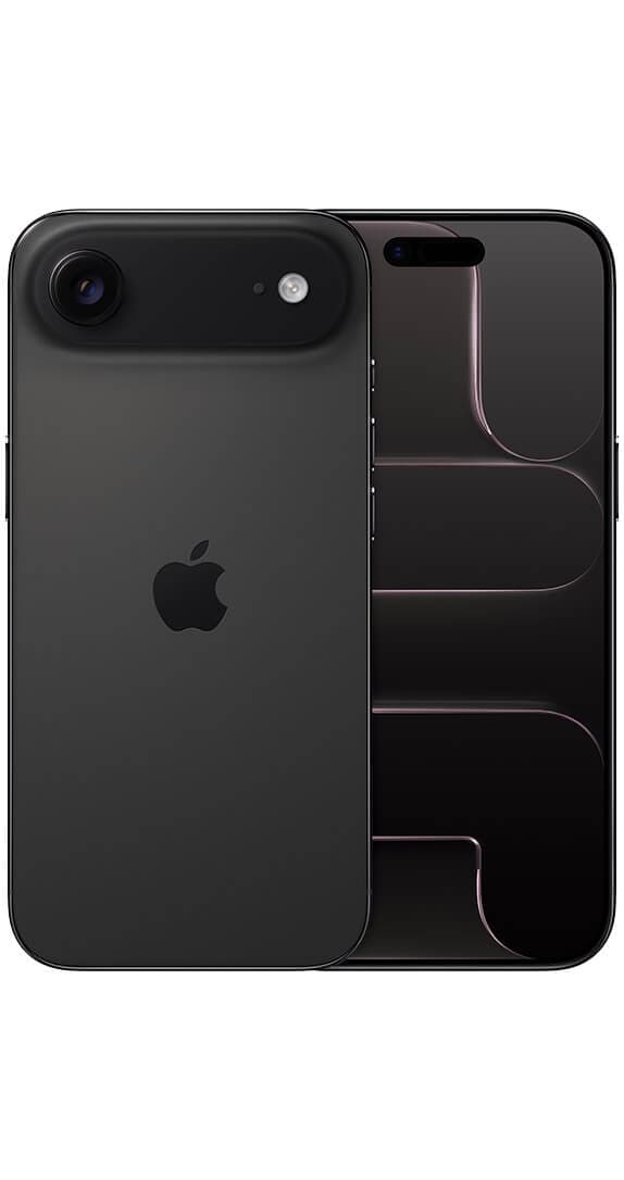 Side of Apple iPhone Air