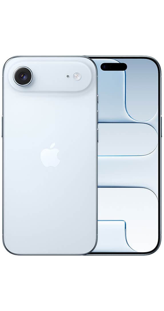 Side of Apple iPhone Air