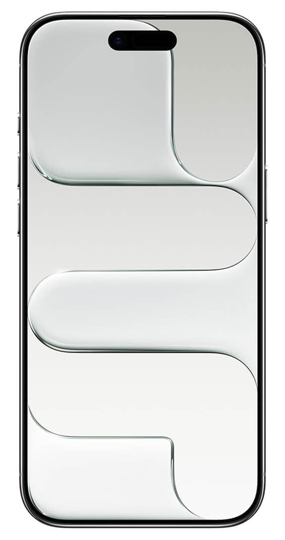Front of Apple iPhone Air