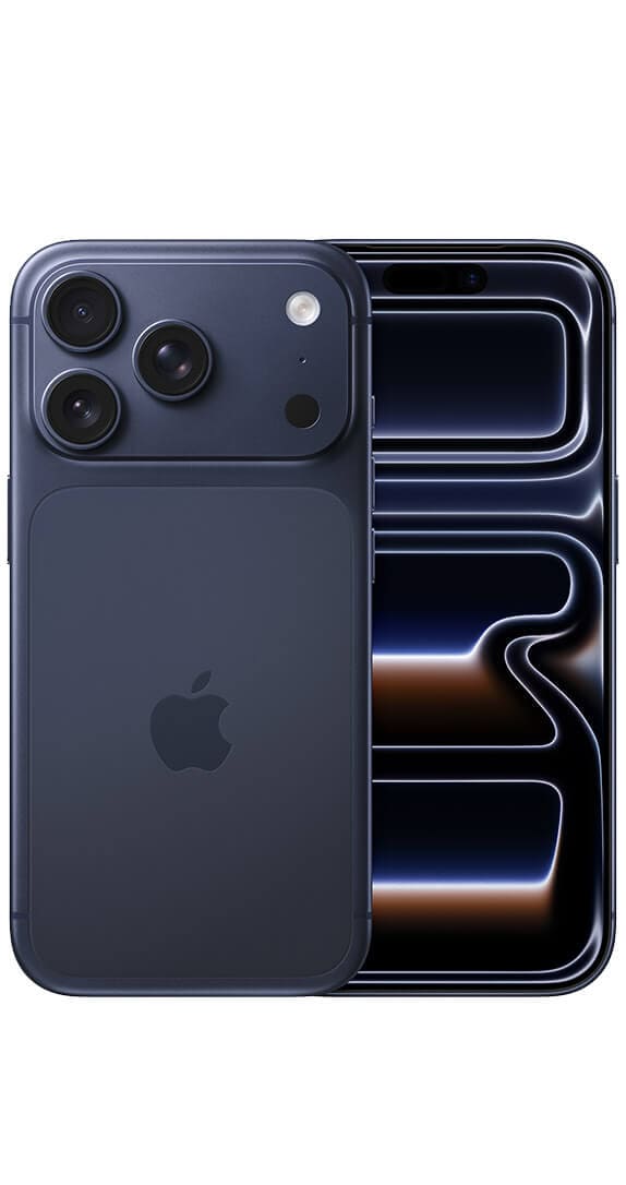 Side of Apple iPhone 17 Pro