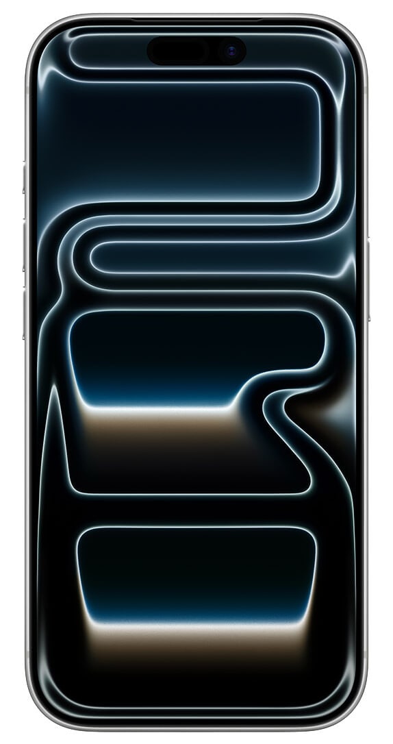 Front of Apple iPhone 17 Pro