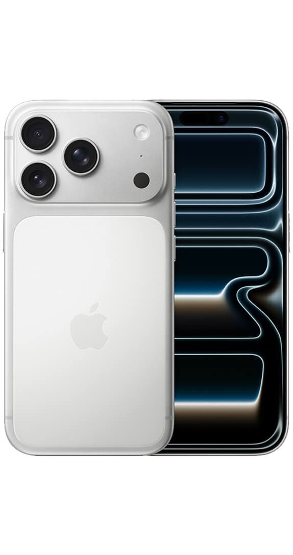 Side of Apple iPhone 17 Pro Max