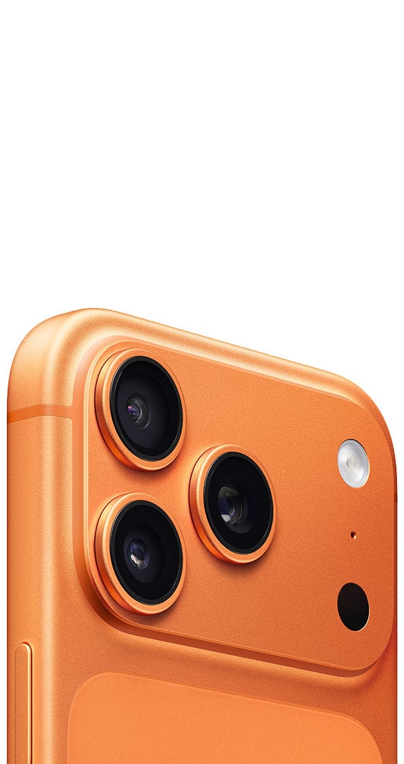 Back of Apple iPhone 17 Pro Max