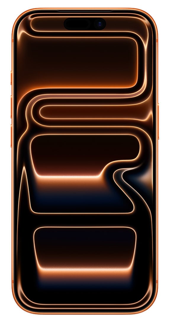 Front of Apple iPhone 17 Pro Max
