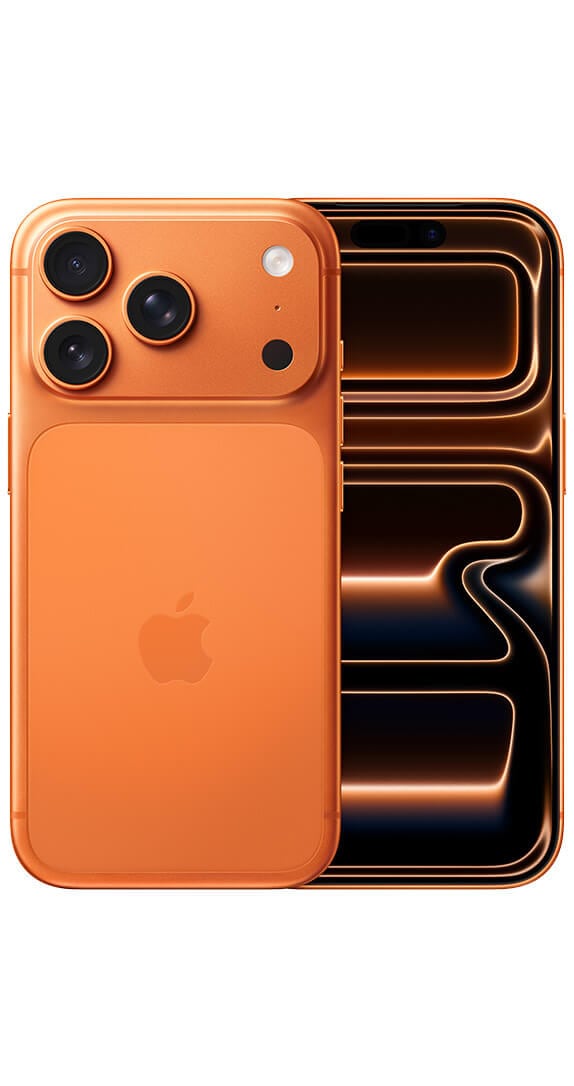 Side of Apple iPhone 17 Pro Max