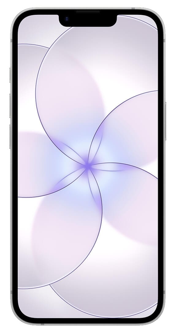 Front of Apple iPhone 17e