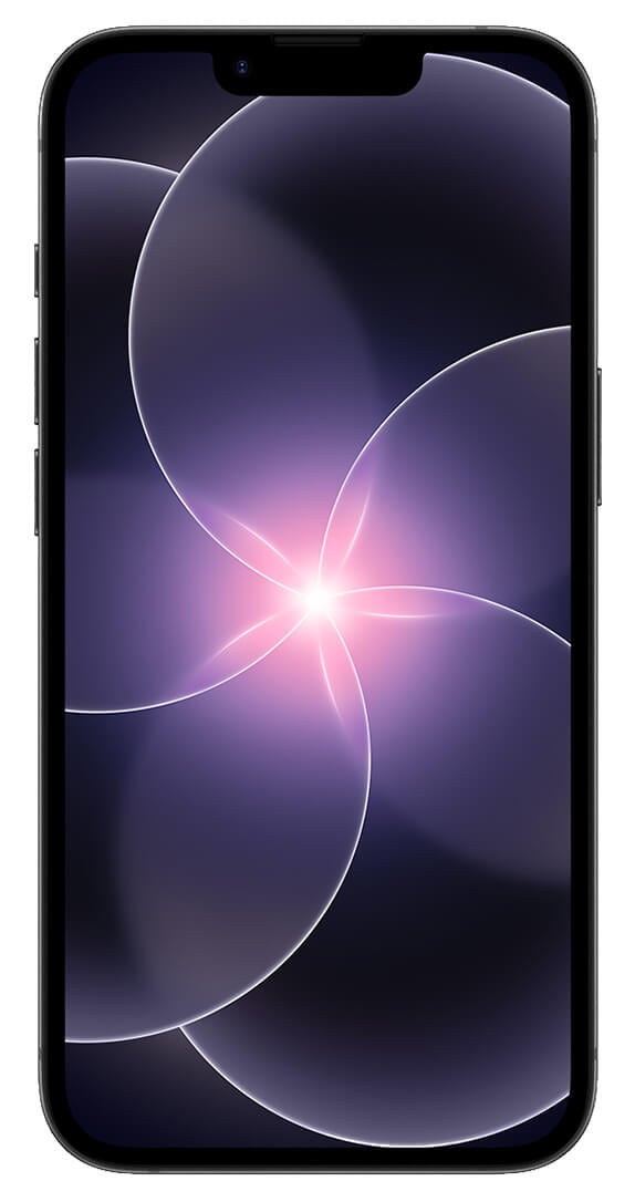 Front of Apple iPhone 17e