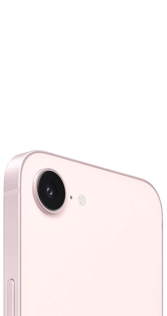Back of Apple iPhone 17e