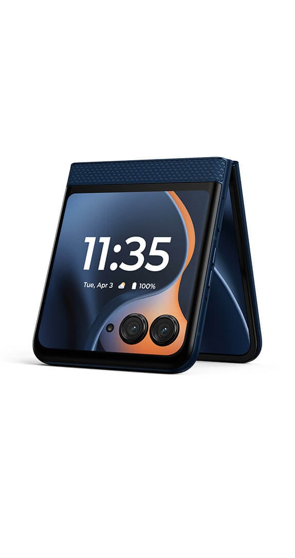 Back of Motorola razr - 2025