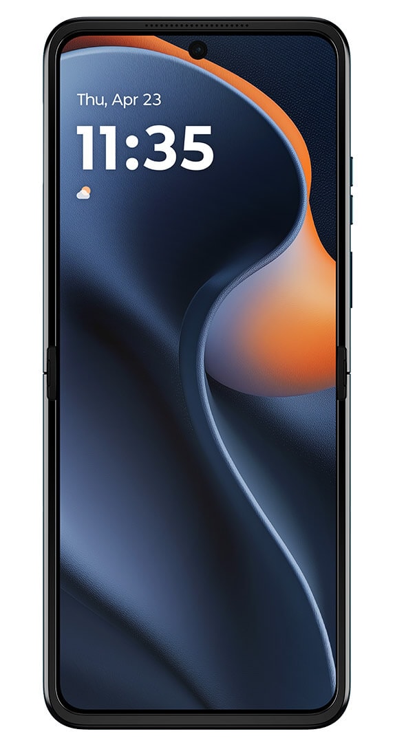 Front of Motorola razr - 2025