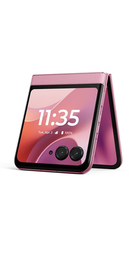Back of Motorola razr - 2025