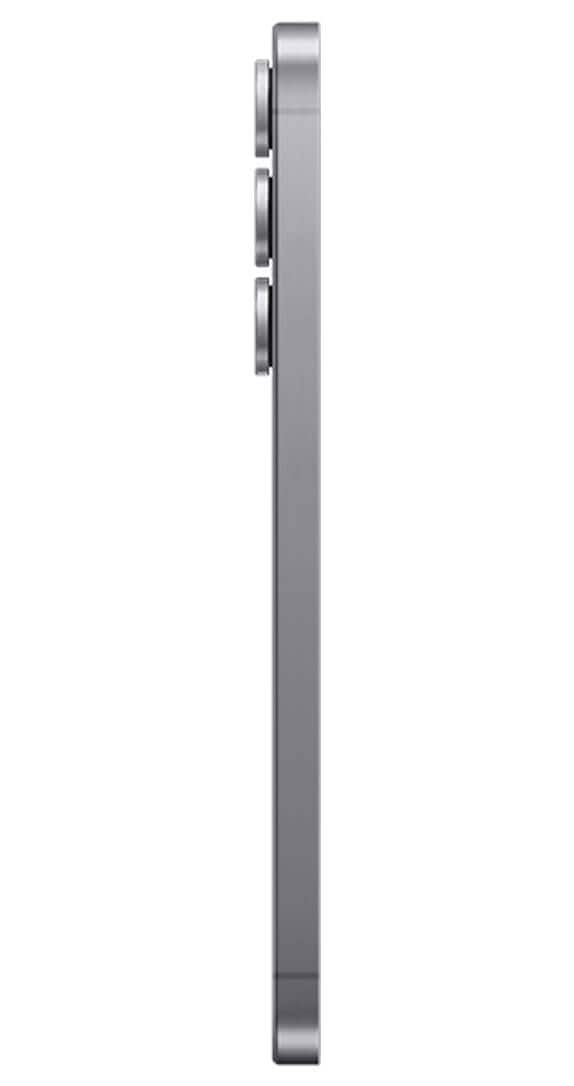 Side of Samsung Galaxy S25 FE