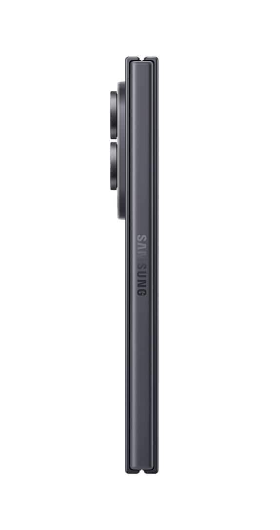 Side of Samsung Galaxy Z Fold8